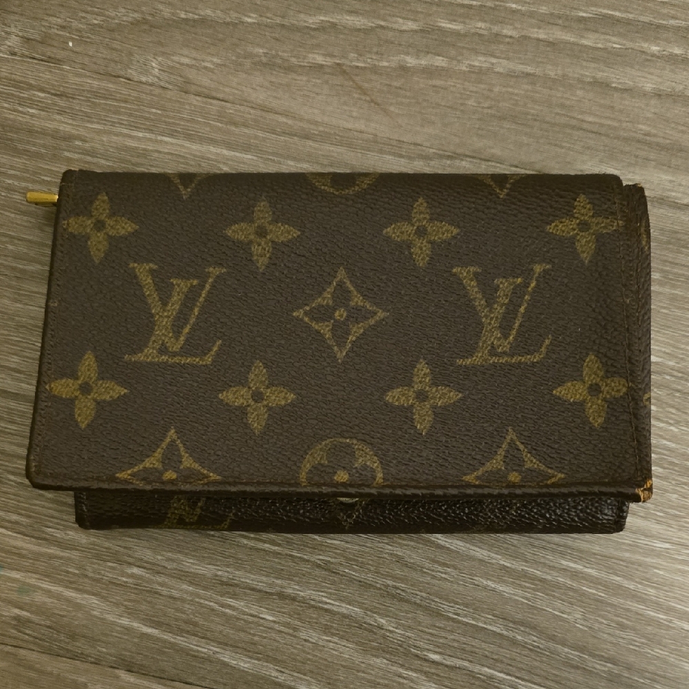 Louis Vuitton Brown Monogram Wallet